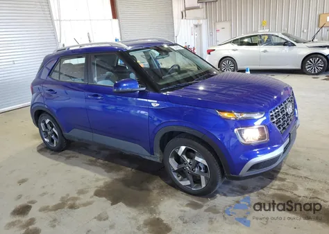 2025 Hyundai Venue Sel z USA, uszkodzony, nr VIN KMHRC8A36SU379874